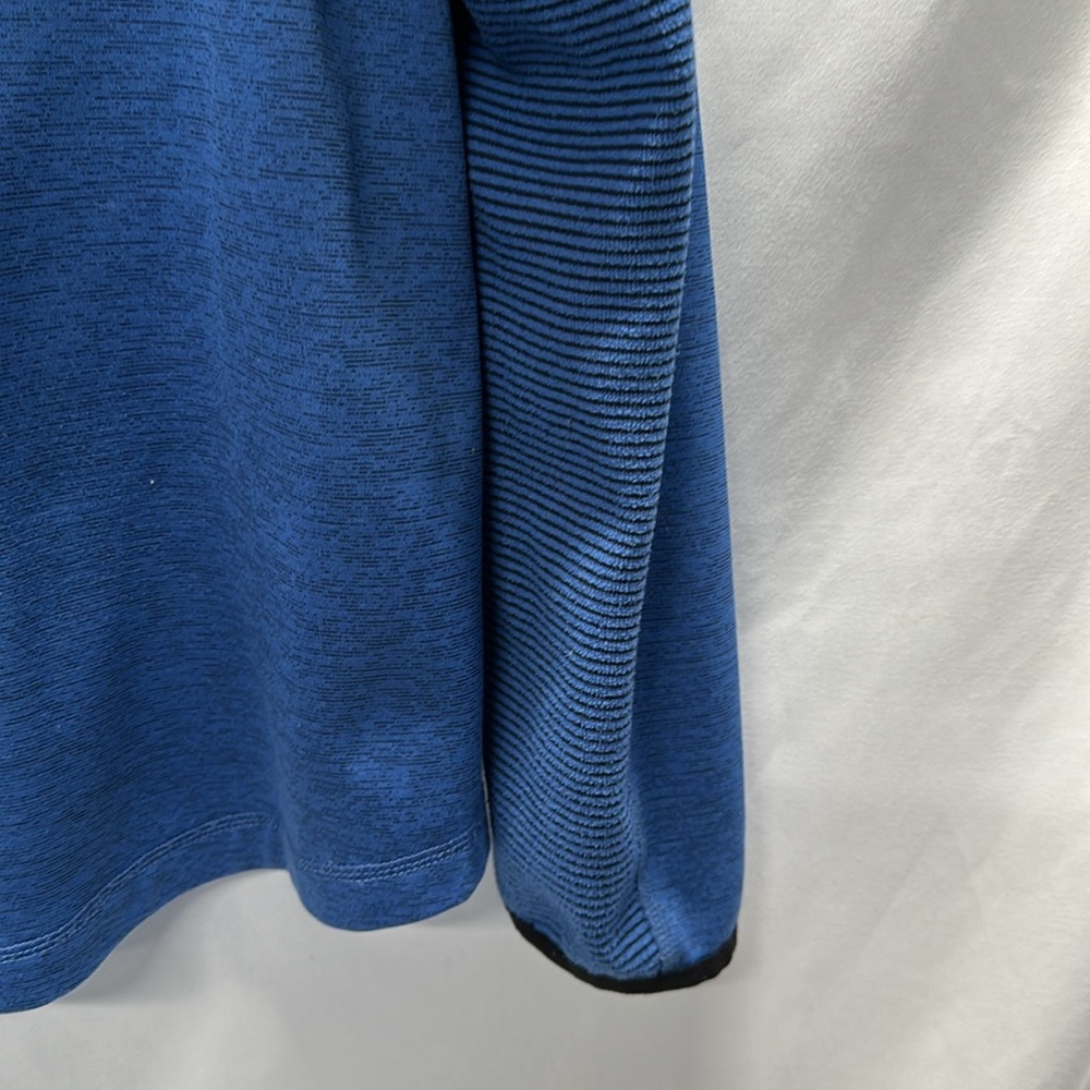 Oakley Blue Full Zip Hoodie Sweatshirt Men’s Medium - Picture 8 of 11